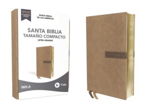NBLA/Biblia Letra/Grande Compacto/Beige