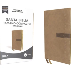 NBLA/Biblia Letra/Grande Compacto/Beige