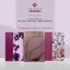 Biblia NTV Símil/Piel Rosado/metálico - Imagen 3