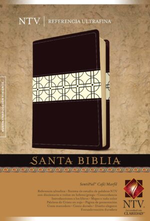 Santa/Biblia NTV Ultrafina Dúo/Tono