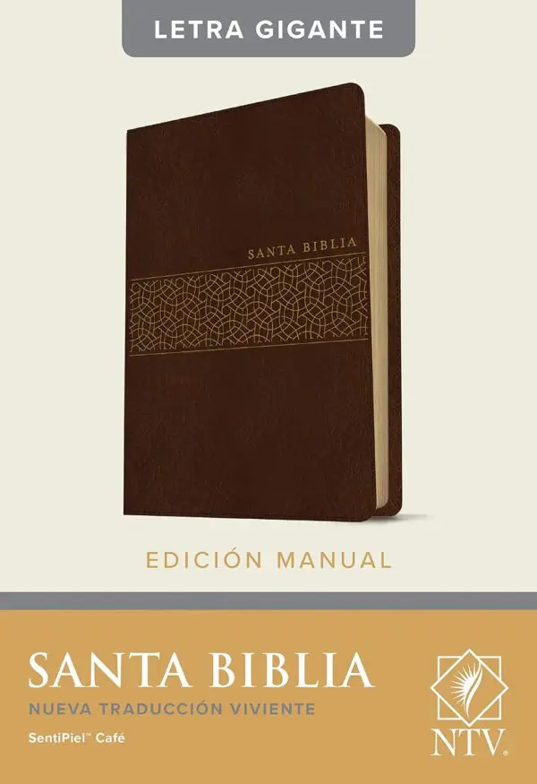 Biblia NTV/Tamaño Manual/Letra/Gigante - Imagen 5
