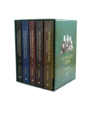 Colección/Generales De Dios/5 Libros