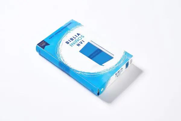 NVI para Niños Azul Celeste - Imagen 2