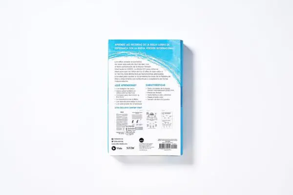 NVI para Niños Azul Celeste - Imagen 3