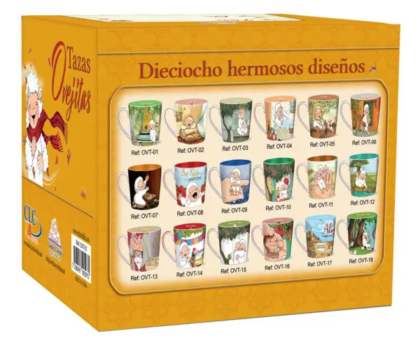 Taza Ovejitas / Dios Escucha Tu Oración - Imagen 2