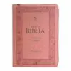 RVR 1960 Letra Gigante Rosa Flores
