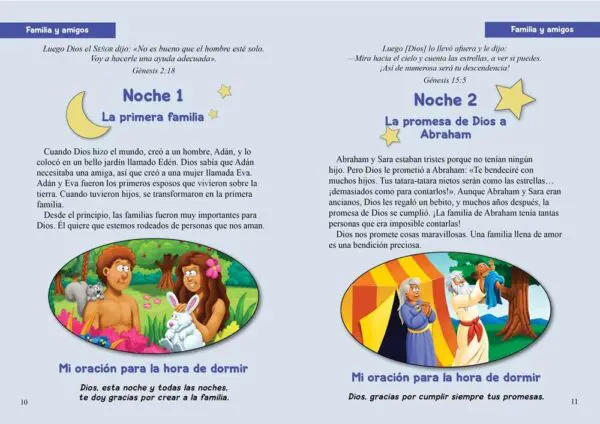Biblia Principiantes 100 Devocionales para Dormir - Imagen 3