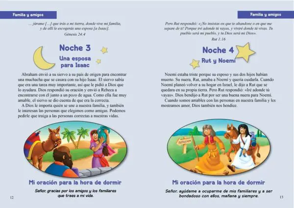 Biblia Principiantes 100 Devocionales para Dormir - Imagen 2