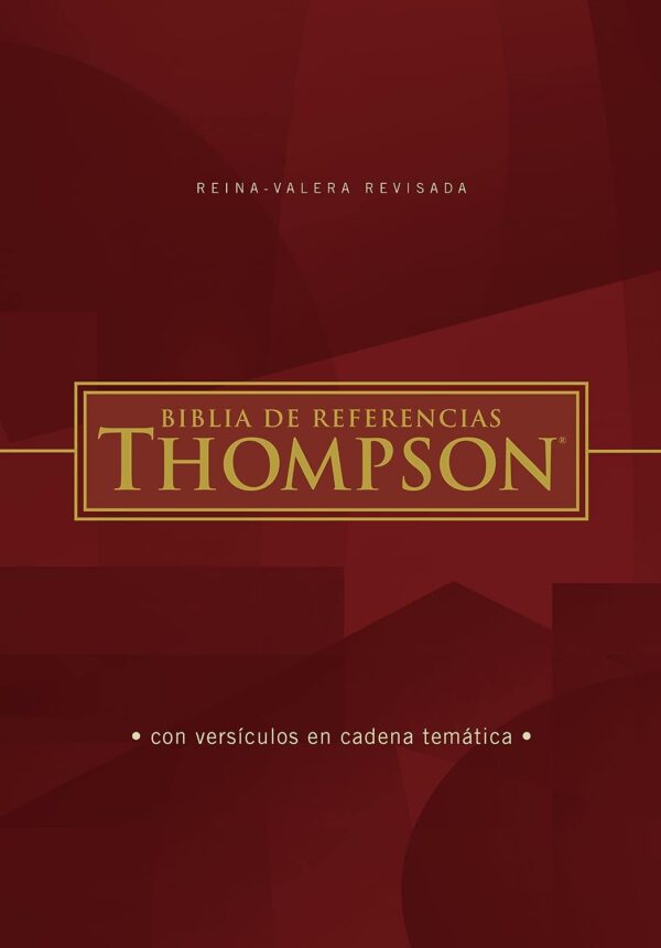 RVR 1977 Thompson Tapa Dura