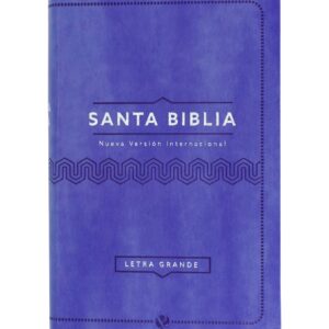 NVI Compacta Letra Grande Lila