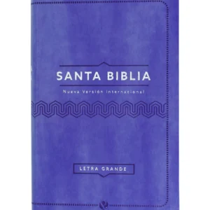NVI Compacta Letra Grande Lila