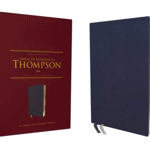 RVR 1977 Referencia Thompson Piel Morado