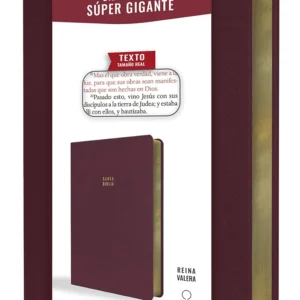RVR 1909 Letra Súper Gigante