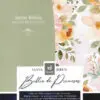 RVR 1960 Letra Gigante Verde Flores