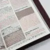 RVR 1960 de Promesas Letra Gigante Marrón Líneas - Imagen 2