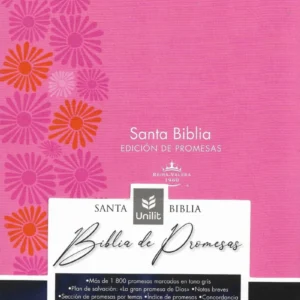 La Biblia de Promesas Letra Gigante llega en una nueva edición con un diseño moderno y elegante.
