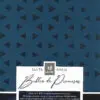 Biblia RVR60 de Promesas Letra Gigante Azul Triángulos