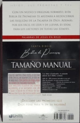 RVR 1960 de Promesas simil Marrón - Imagen 2