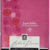 RVR 1960 de Promesas Rosada Flores