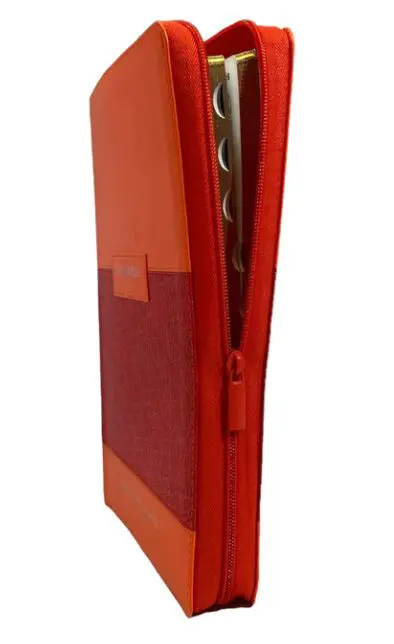 RVR 1960 Letra Gigante Coral Naranja - Imagen 2