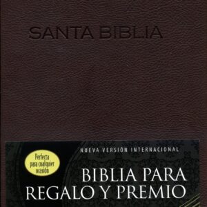 Biblia NVI Regalo y Premio Piel Borgoña