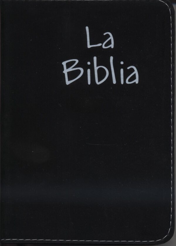 Biblia/ TLA / Negra sin Cierre