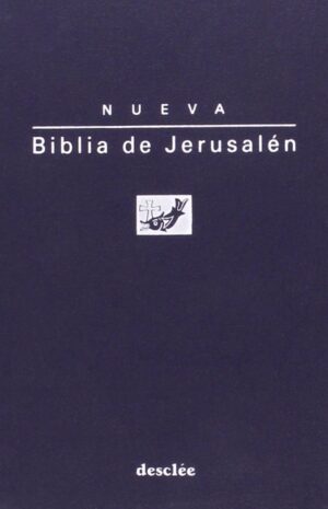 Biblia de Jerusalén Bolsillo