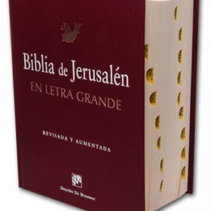 Biblia Jerusalén Letra Grande