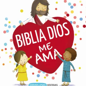 Biblia Dios me Ama Tapa Dura
