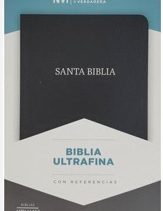 NVI Ultrafina Negro Piel Fabricada