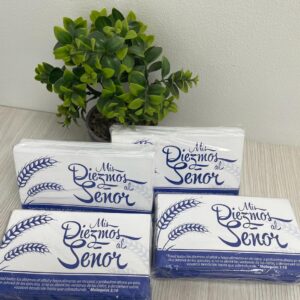 Sobre de Diezmos al Señor