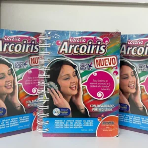 Libro Corario Argollado Arcoíris
