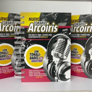 Corario Argollado Arcoíris Con Notas
