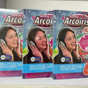 Corario Pegado Arcoíris