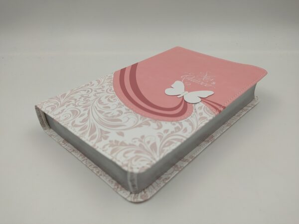 Biblia Quinceañeras Rosa / Blanco - Imagen 5