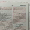 Biblia Quinceañeras Rosa / Blanco - Imagen 2