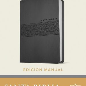 NTV Manual/Letra Gigante/Gris/Piel