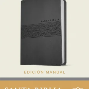 NTV Manual/Letra Gigante/Gris/Piel