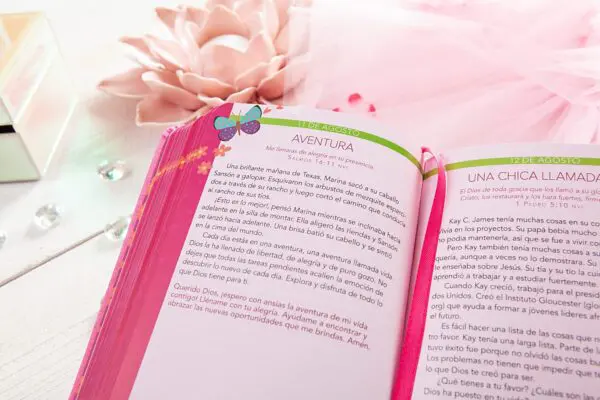 Mi Tiempo Con Dios Para Niñas - Imagen 5
