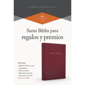 Biblia RVR60 Regalos Y Premios/Borgoña