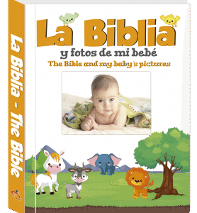 Biblia Y Fotos de mi Bebé