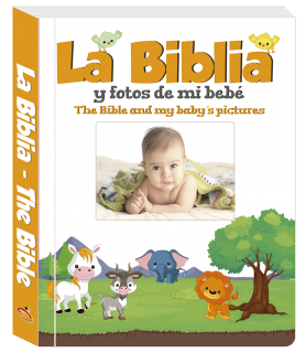 Biblia Y Fotos de mi Bebé
