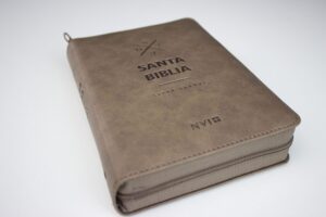 Biblia NVI / Letra Grande / Marrón