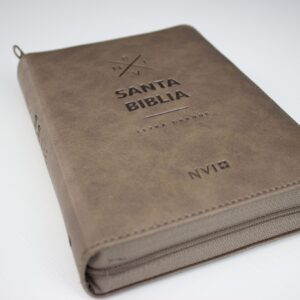 Biblia NVI / Letra Grande / Marrón