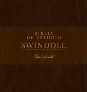 NTV Biblia De Estudio Swindoll