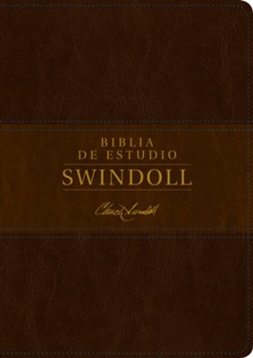 Biblia De Estudio Swindoll/NTV
