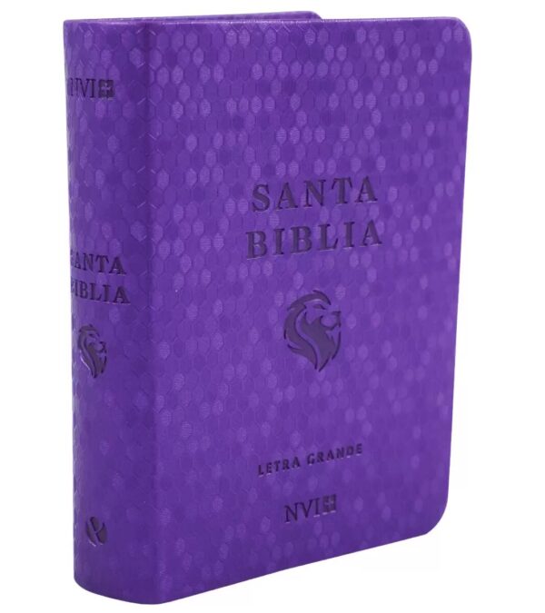 Biblia NVI / Panal Violeta