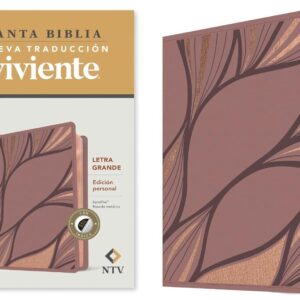 NTV Letra Grande Rosa Metálico