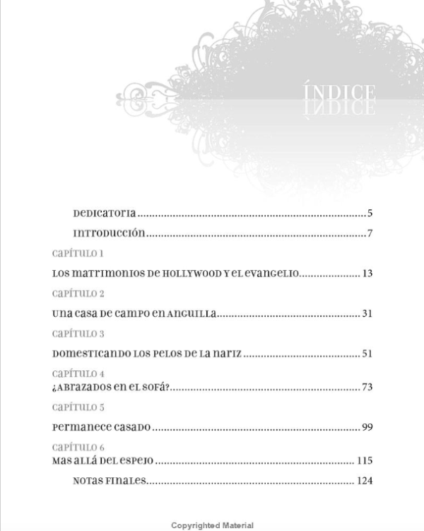 Espejo del Matrimonio