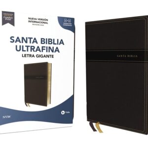 NVI Letra Gigante Símil Negro